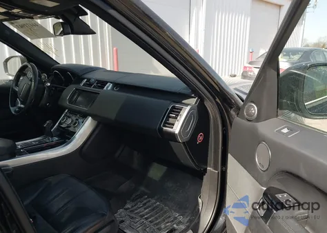 2016 Land Rover Range Rover Sport 5.0L V8 Supercharged/5.0L V8 Supercharged Dynamic from USA, damaged, VIN SALWR2EF5GA589522